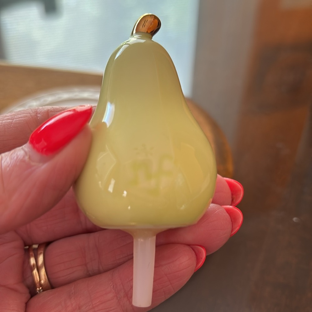 Nora Fleming Pear 🍐 Mini - Picture 2 of 2
